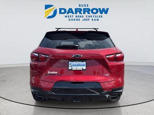Red Tintcoat 2019 Chevrolet Blazer RS