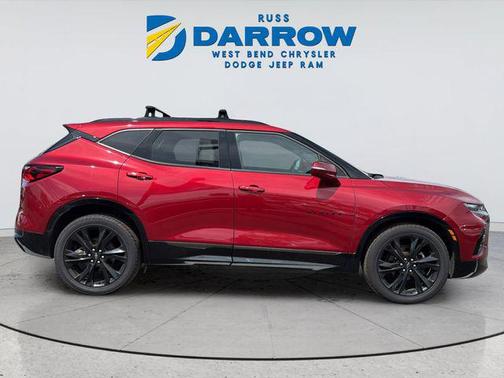 Red Tintcoat 2019 Chevrolet Blazer RS