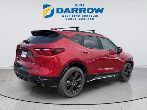 Red Tintcoat 2019 Chevrolet Blazer RS