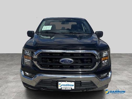 Agate Black Metallic 2023 Ford F-150 XLT