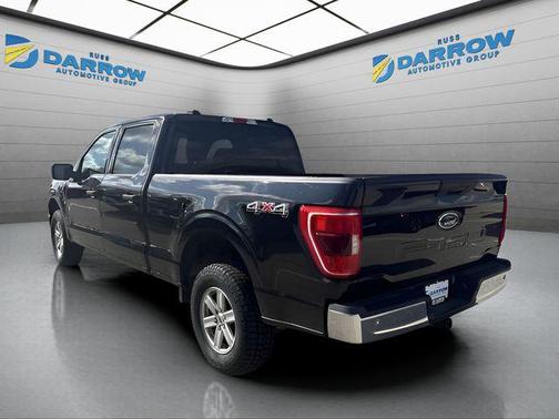 Agate Black Metallic 2023 Ford F-150 XLT