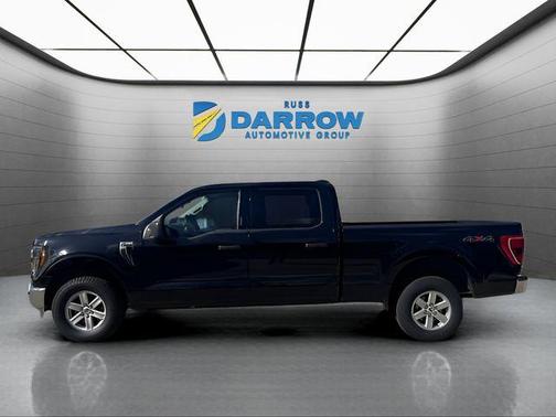 Agate Black Metallic 2023 Ford F-150 XLT