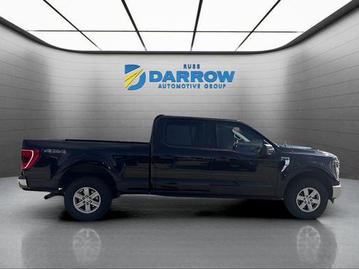 Agate Black Metallic 2023 Ford F-150 XLT