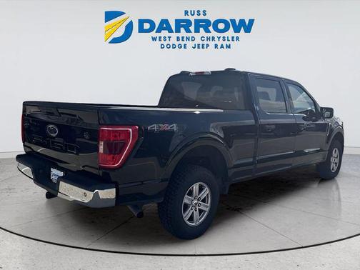 Agate Black Metallic 2023 Ford F-150 XLT
