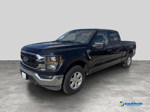 Agate Black Metallic 2023 Ford F-150 XLT