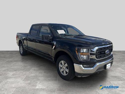 Agate Black Metallic 2023 Ford F-150 XLT