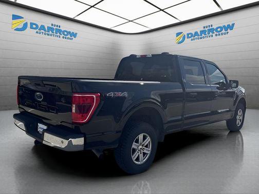 Agate Black Metallic 2023 Ford F-150 XLT