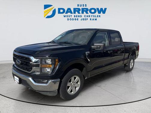 Agate Black Metallic 2023 Ford F-150 XLT