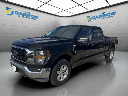 Agate Black Metallic 2023 Ford F-150 XLT
