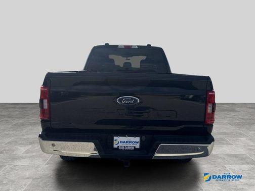 Agate Black Metallic 2023 Ford F-150 XLT