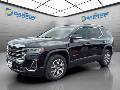 Ebony Twilight Metallic 2021 GMC Acadia AWD SLT