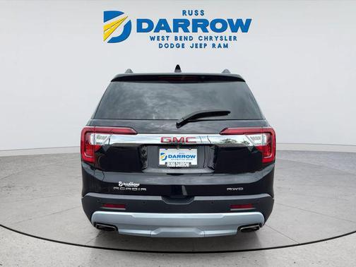 Ebony Twilight Metallic 2021 GMC Acadia AWD SLT
