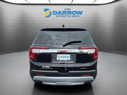 Ebony Twilight Metallic 2021 GMC Acadia AWD SLT