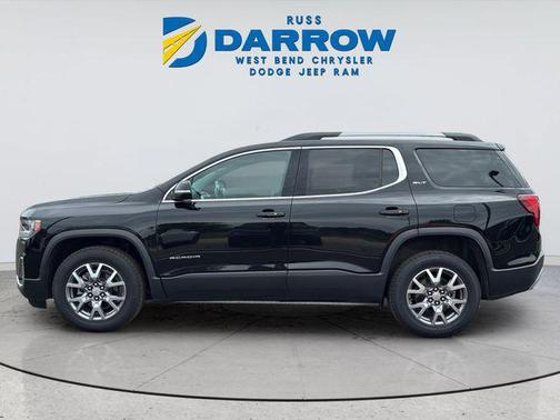 Ebony Twilight Metallic 2021 GMC Acadia AWD SLT