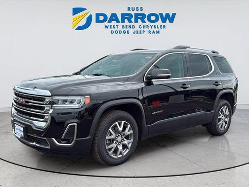 Ebony Twilight Metallic 2021 GMC Acadia AWD SLT