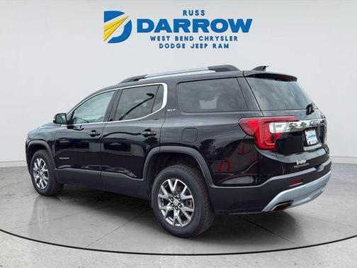 Ebony Twilight Metallic 2021 GMC Acadia AWD SLT