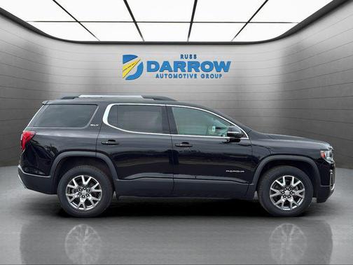 Ebony Twilight Metallic 2021 GMC Acadia AWD SLT