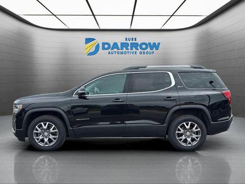 Ebony Twilight Metallic 2021 GMC Acadia AWD SLT