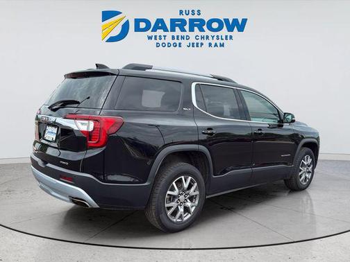 Ebony Twilight Metallic 2021 GMC Acadia AWD SLT