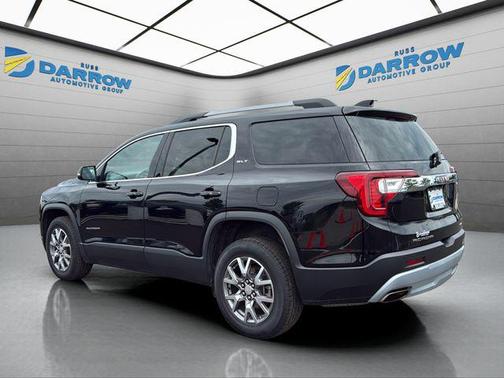 Ebony Twilight Metallic 2021 GMC Acadia AWD SLT
