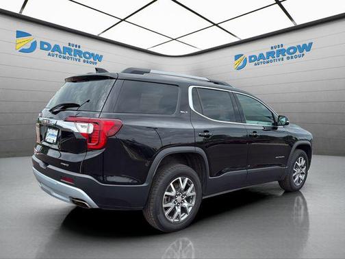 Ebony Twilight Metallic 2021 GMC Acadia AWD SLT