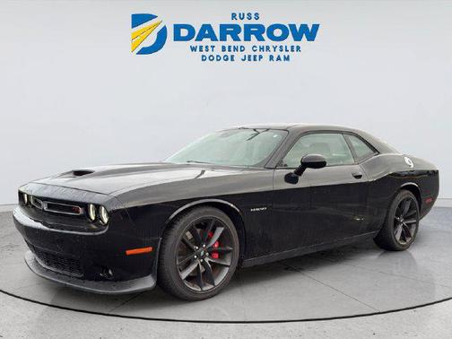 Pitch Black Clearcoat 2021 Dodge Challenger R/T