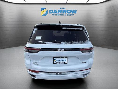 2025 Jeep Grand Cherokee Overland