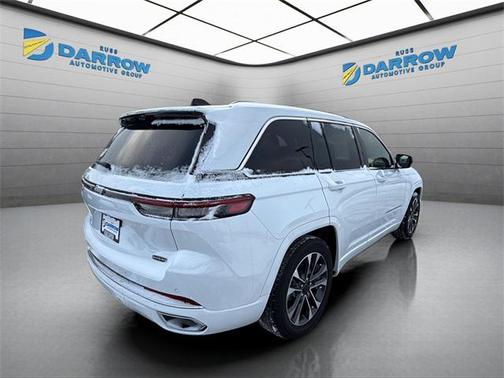 2025 Jeep Grand Cherokee Overland