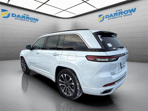 2025 Jeep Grand Cherokee Overland