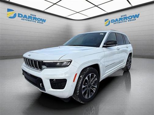 2025 Jeep Grand Cherokee Overland