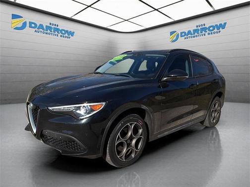 2018 Alfa Romeo Stelvio Sport