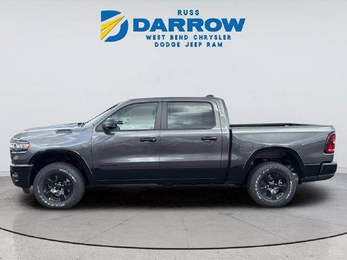 Granite Crystal Metallic Clearcoat 2027 RAM 1500 Big Horn/Lone Star