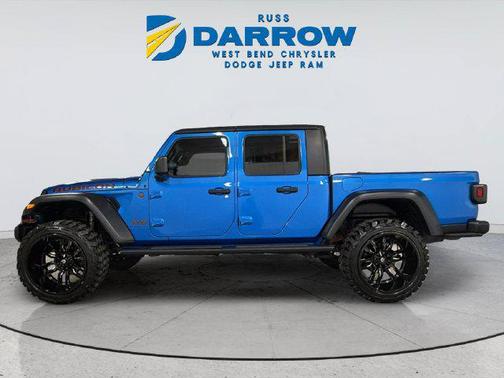 Hydro Blue Pearlcoat 2020 Jeep Gladiator Rubicon