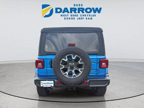 Hydro Blue Pearlcoat 2027 Jeep Wrangler Sahara