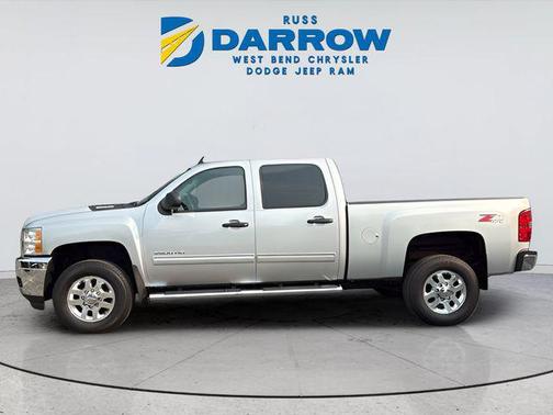 Silver Ice Metallic 2014 Chevrolet Silverado 2500 LT