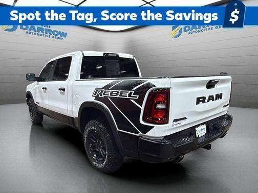 Bright White Clearcoat 2026 RAM 1500 Rebel
