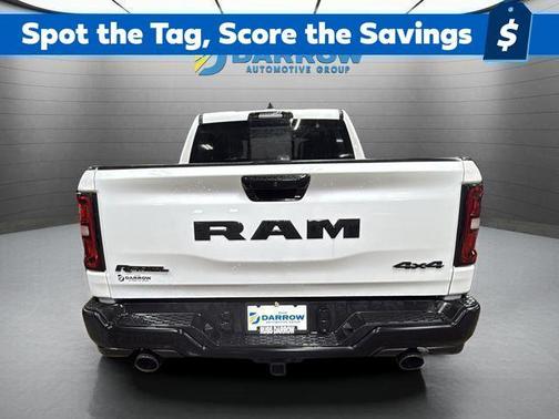 Bright White Clearcoat 2026 RAM 1500 Rebel