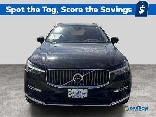 Onyx Black Metallic 2023 Volvo XC60 B5 Plus Bright Theme