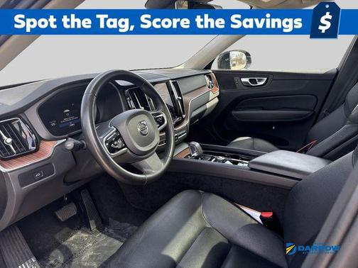 Onyx Black Metallic 2023 Volvo XC60 B5 Plus Bright Theme