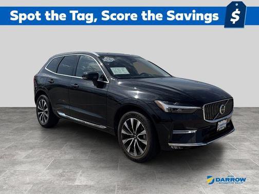 Onyx Black Metallic 2023 Volvo XC60 B5 Plus Bright Theme