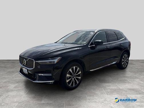Onyx Black Metallic 2023 Volvo XC60 B5 Plus Bright Theme