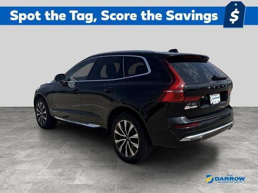 Onyx Black Metallic 2023 Volvo XC60 B5 Plus Bright Theme