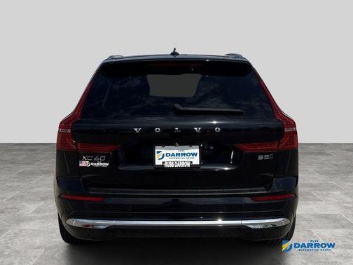 Onyx Black Metallic 2023 Volvo XC60 B5 Plus Bright Theme
