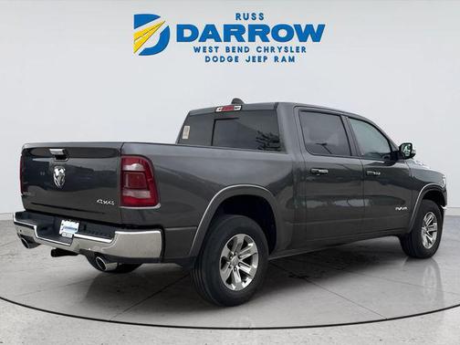 Granite Crystal Metallic Clearcoat 2022 RAM 1500 Laramie