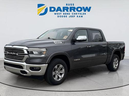Granite Crystal Metallic Clearcoat 2022 RAM 1500 Laramie