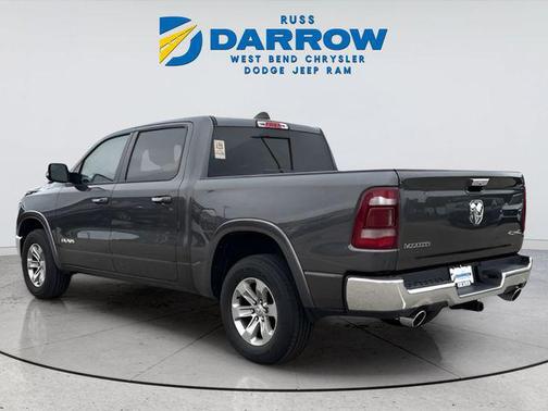 Granite Crystal Metallic Clearcoat 2022 RAM 1500 Laramie