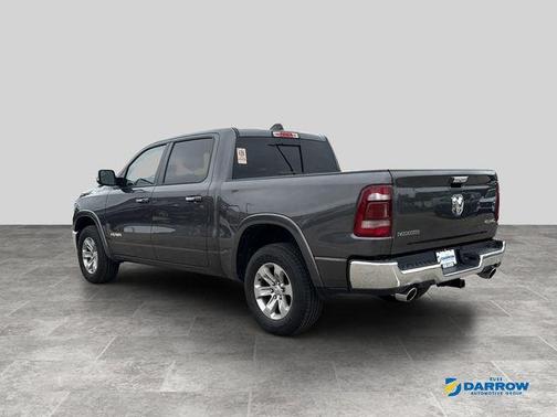 Granite Crystal Metallic Clearcoat 2022 RAM 1500 Laramie