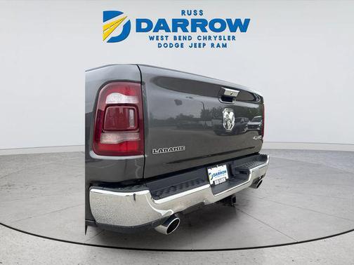 Granite Crystal Metallic Clearcoat 2022 RAM 1500 Laramie