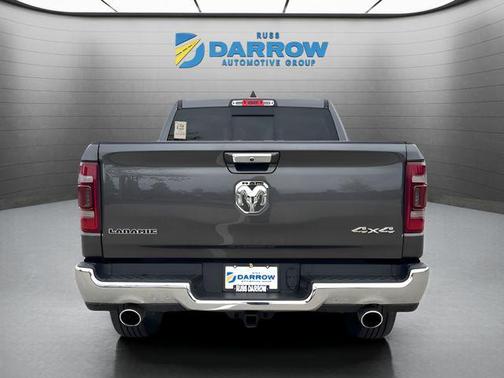Granite Crystal Metallic Clearcoat 2022 RAM 1500 Laramie