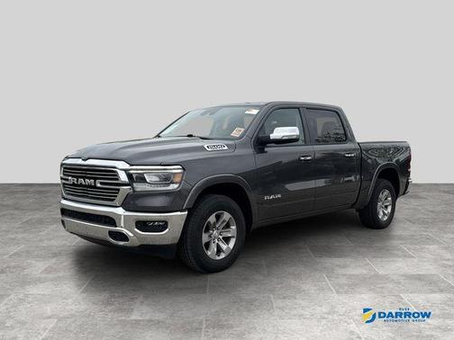 Granite Crystal Metallic Clearcoat 2022 RAM 1500 Laramie